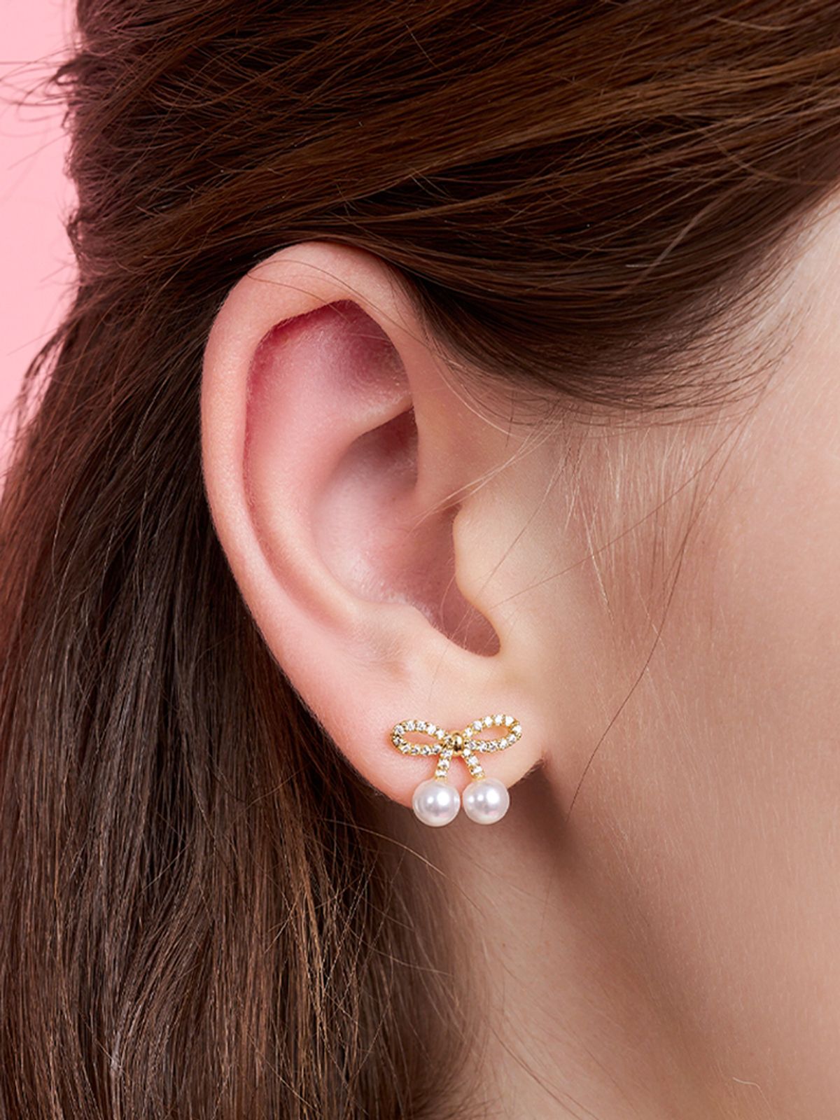 앵브록스(ENGBROX) cherry pearl earring