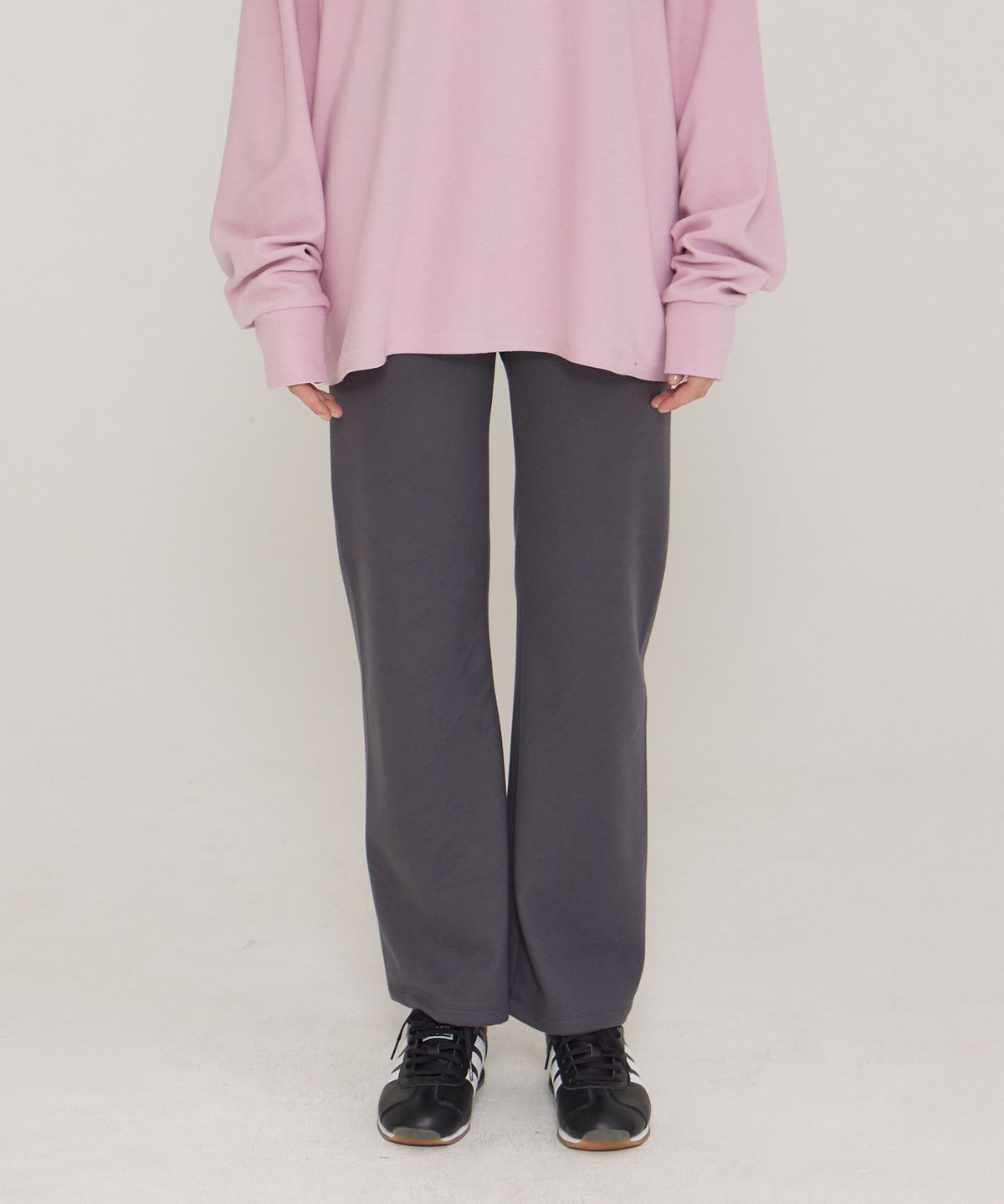디어스토커(DEARSTALKER) D. BASIC SEMI BOOTS CUT PANTS - 3 COLOR