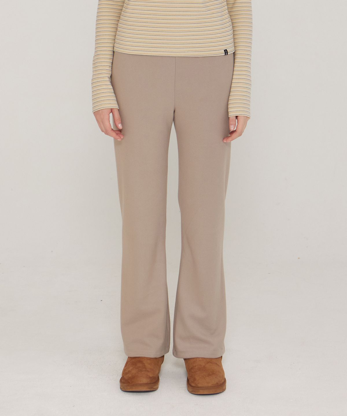 디어스토커(DEARSTALKER) D. BASIC SEMI BOOTS CUT PANTS - 3 COLOR