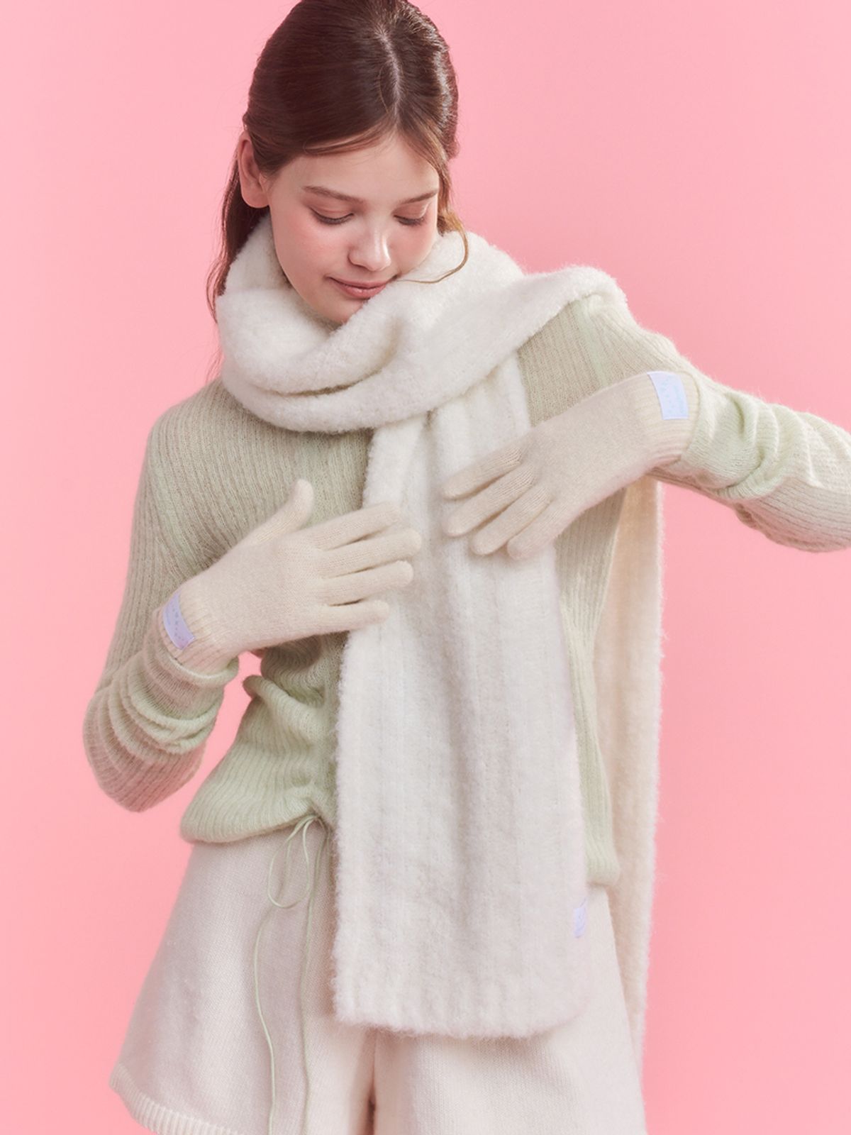 앵브록스(ENGBROX) marshmallow muffler_3 colors