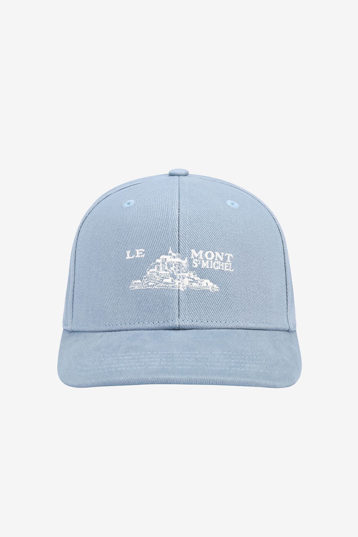 르몽생미셸(LE MONT ST MICHEL) AVILA- Embroidery cap_BLUE