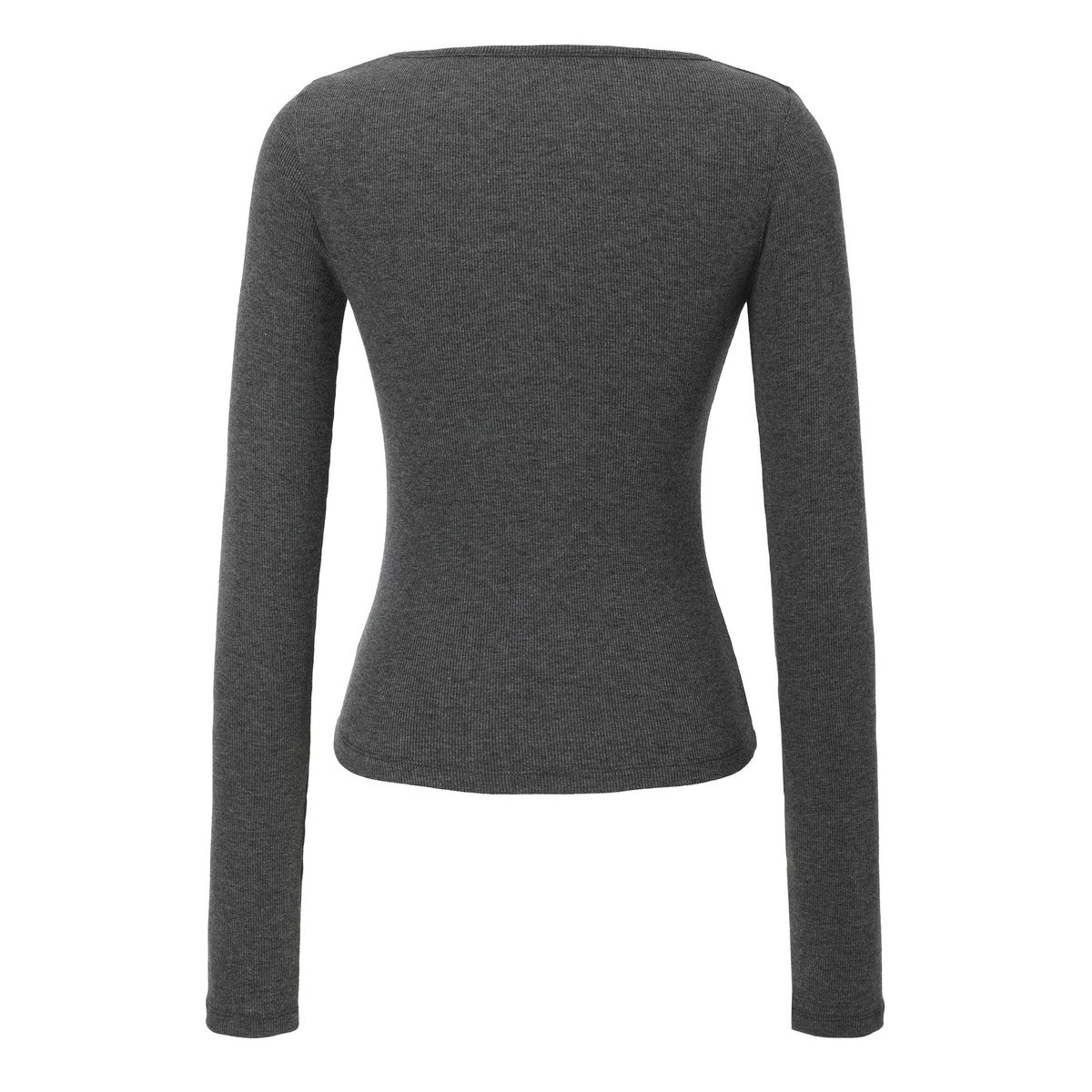 카키포인트(KHAKIPOINT) Basic U-neck T-shirt (charcoal)