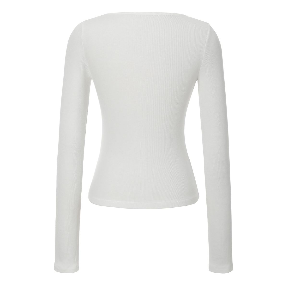 카키포인트(KHAKIPOINT) Basic U-neck T-shirt (ivory)