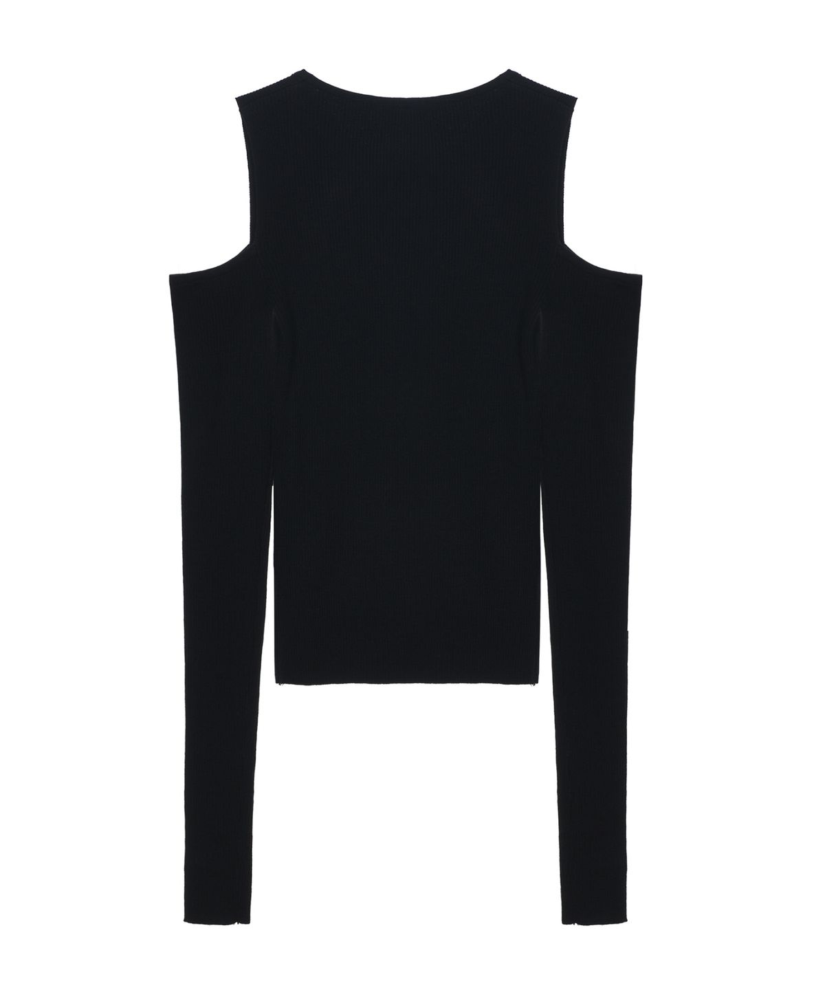 닉앤니콜(NICK&NICOLE) NICOLE WARMER RIBBED OFF SHOULDER KNIT_6 COLOR
