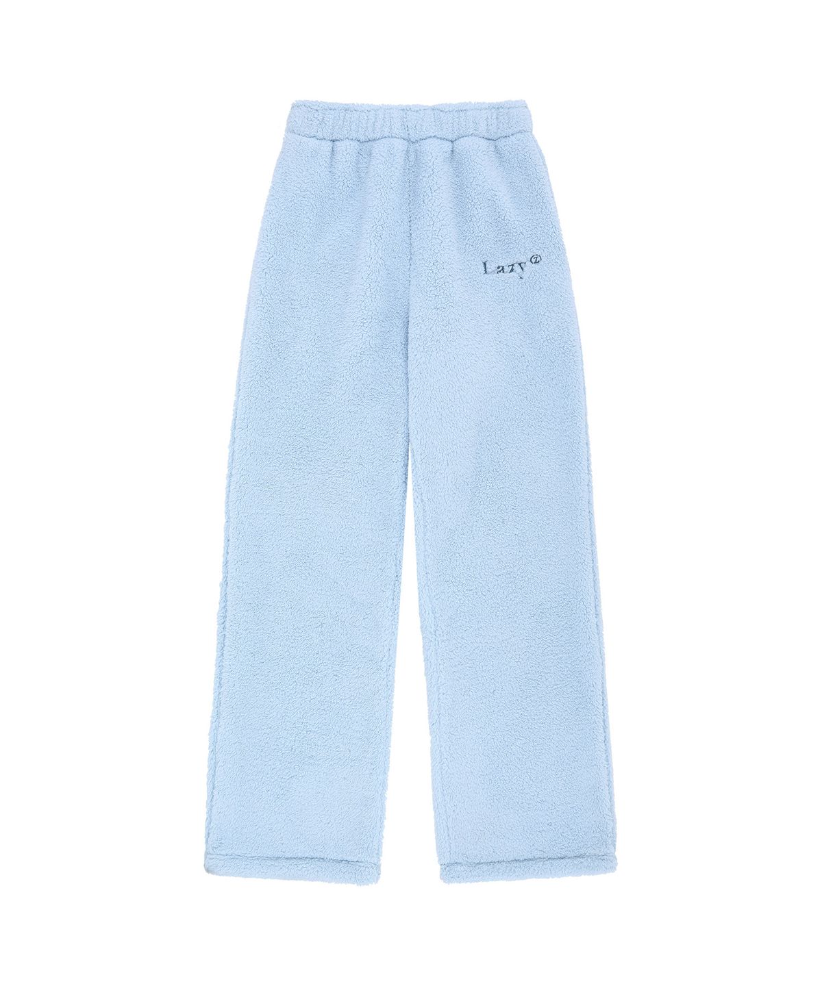 레이지지(LAZYZ) 코지 퍼지 오버사이즈 플리스 팬츠 (3색상)