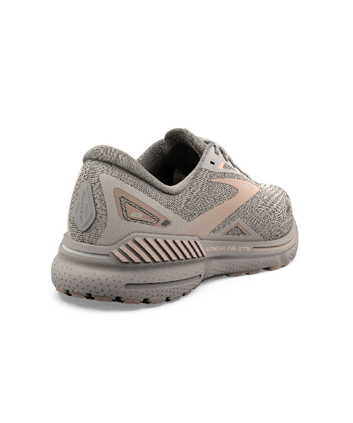 브룩스러닝(BROOKS RUNNING) (여성) 아드레날린 23 GTS (미디움) - 크리스탈그레이 / 1203811B259