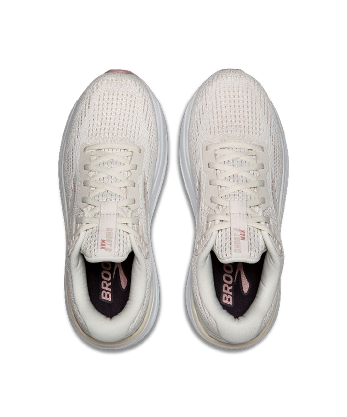 브룩스러닝(BROOKS RUNNING) (여성) 고스트 맥스 2 (미디움) - 코코넛 / 1204201B190