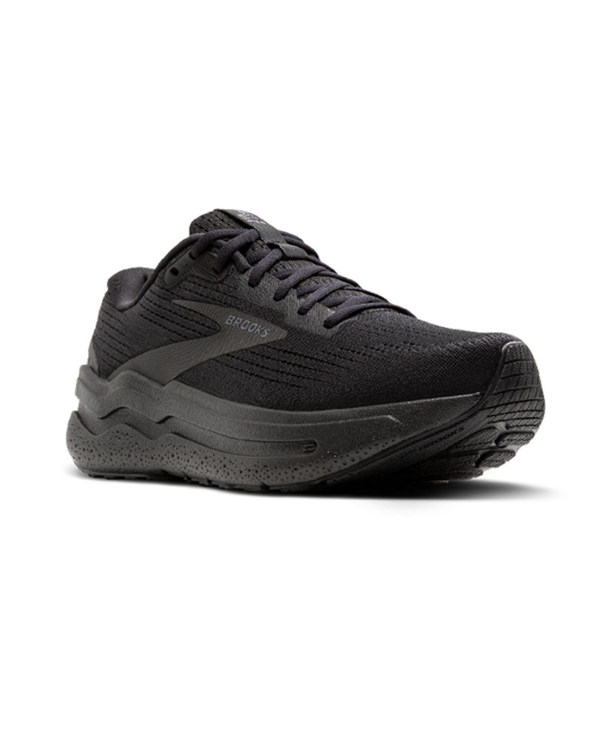 브룩스러닝(BROOKS RUNNING) (여성) 고스트 맥스 2 (와이드) - 블랙 / 1204201D020