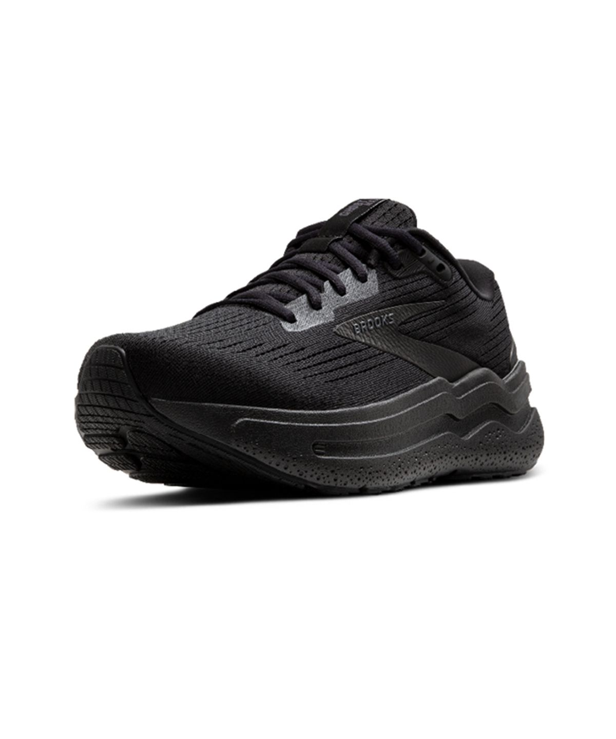 브룩스러닝(BROOKS RUNNING) (여성) 고스트 맥스 2 (와이드) - 블랙 / 1204201D020