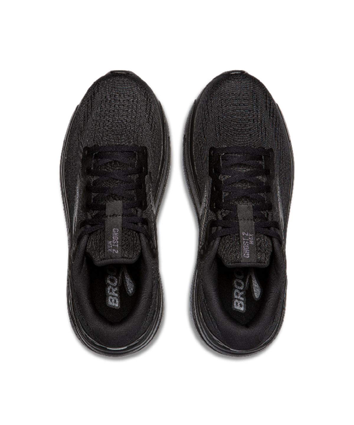 브룩스러닝(BROOKS RUNNING) (여성) 고스트 맥스 2 (와이드) - 블랙 / 1204201D020