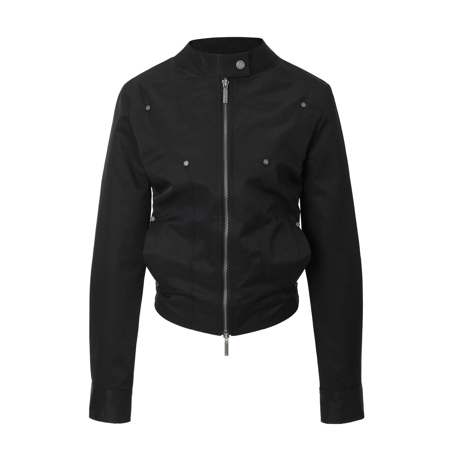 카키포인트(KHAKIPOINT) Rivet Cotton Jacket (black) - 사이즈 & 후기