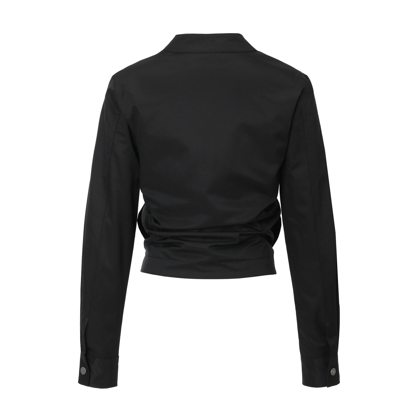 카키포인트(KHAKIPOINT) Rivet Cotton Jacket (black) - 사이즈 & 후기