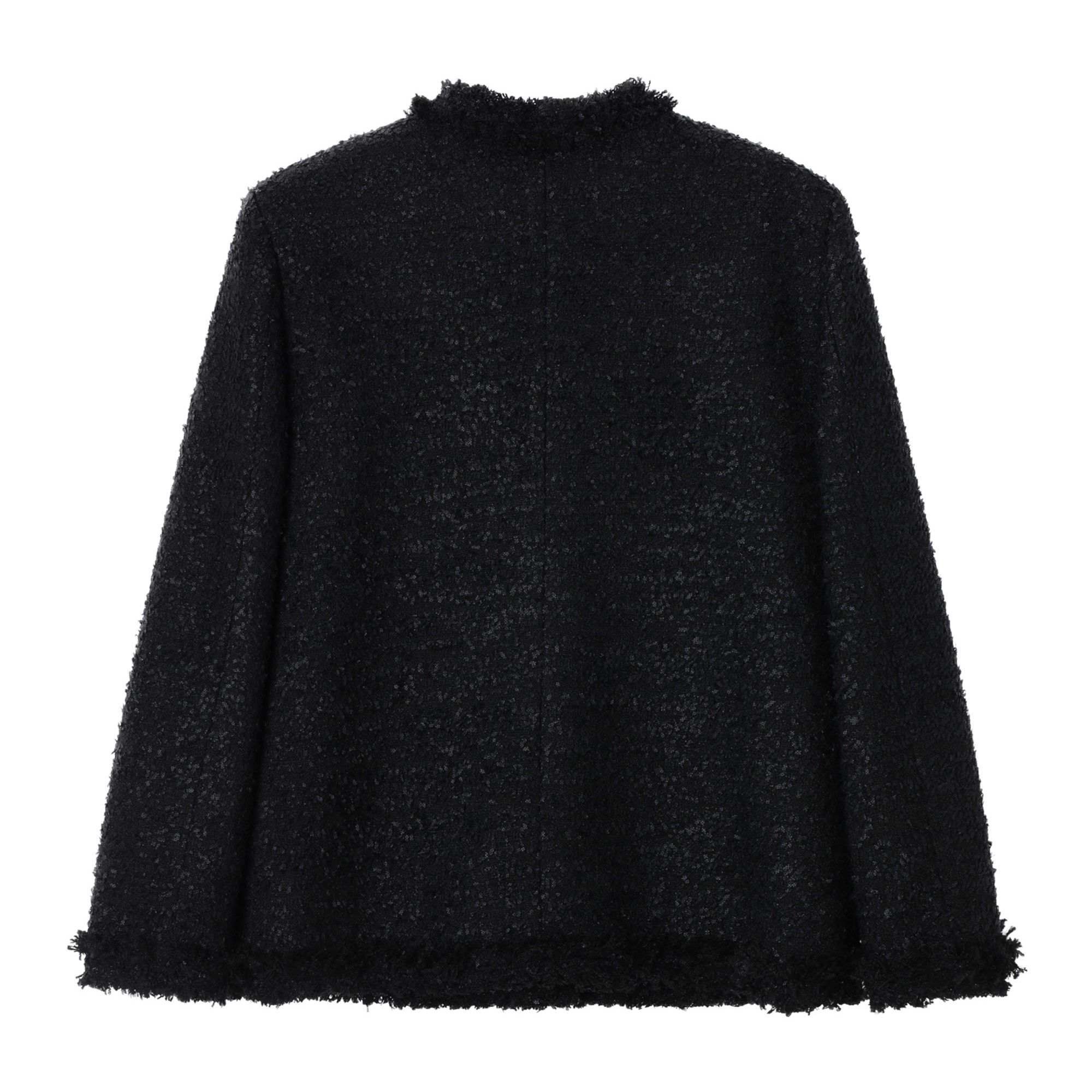 【KHAKIPOINT】Antique Tweed Jacket (black) MUSINSA | KHAKIPOINT Antique Tweed Jacket (black)