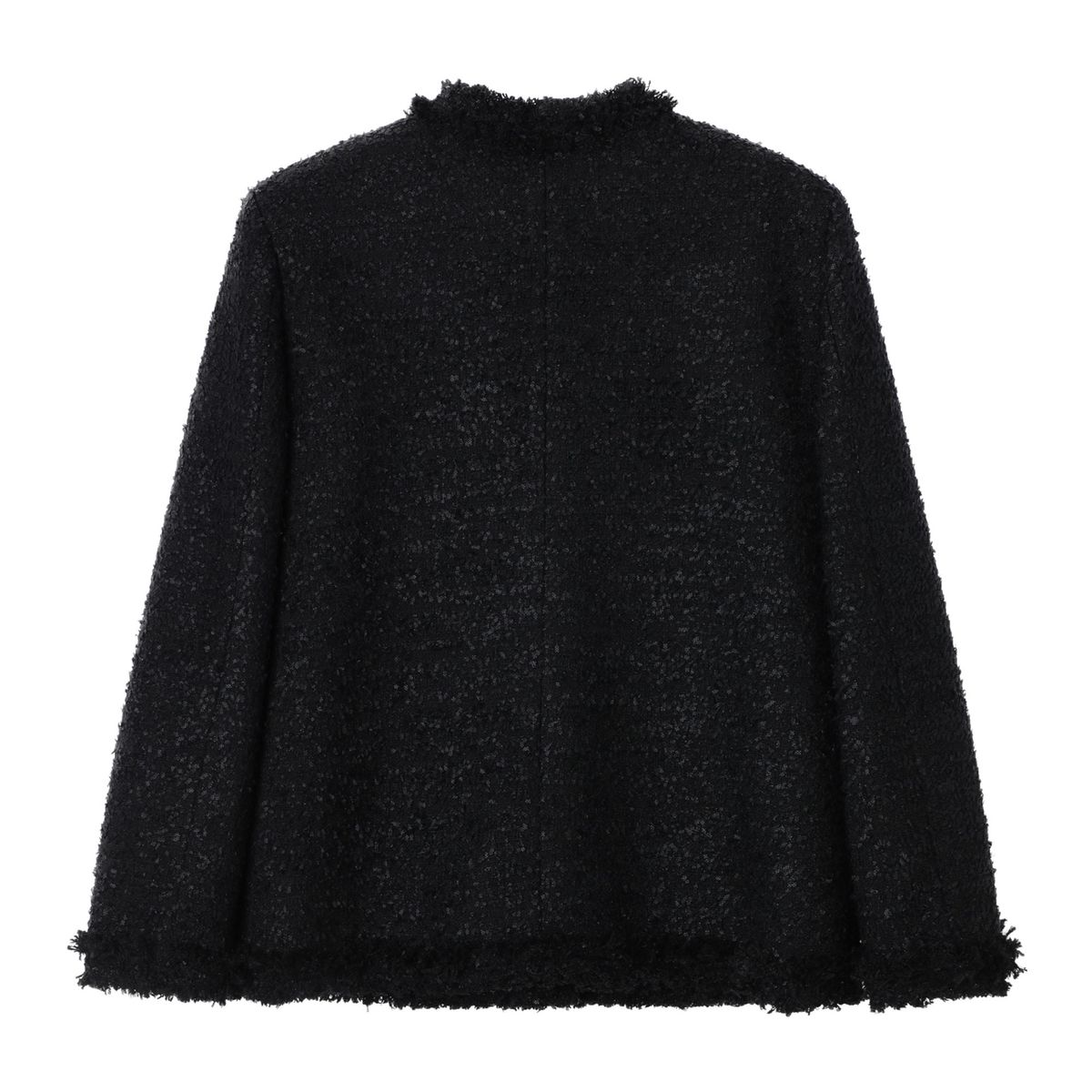 카키포인트(KHAKIPOINT) Antique Tweed Jacket (black)