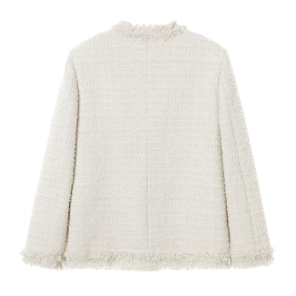 카키포인트(KHAKIPOINT) Antique Tweed Jacket (ivory)