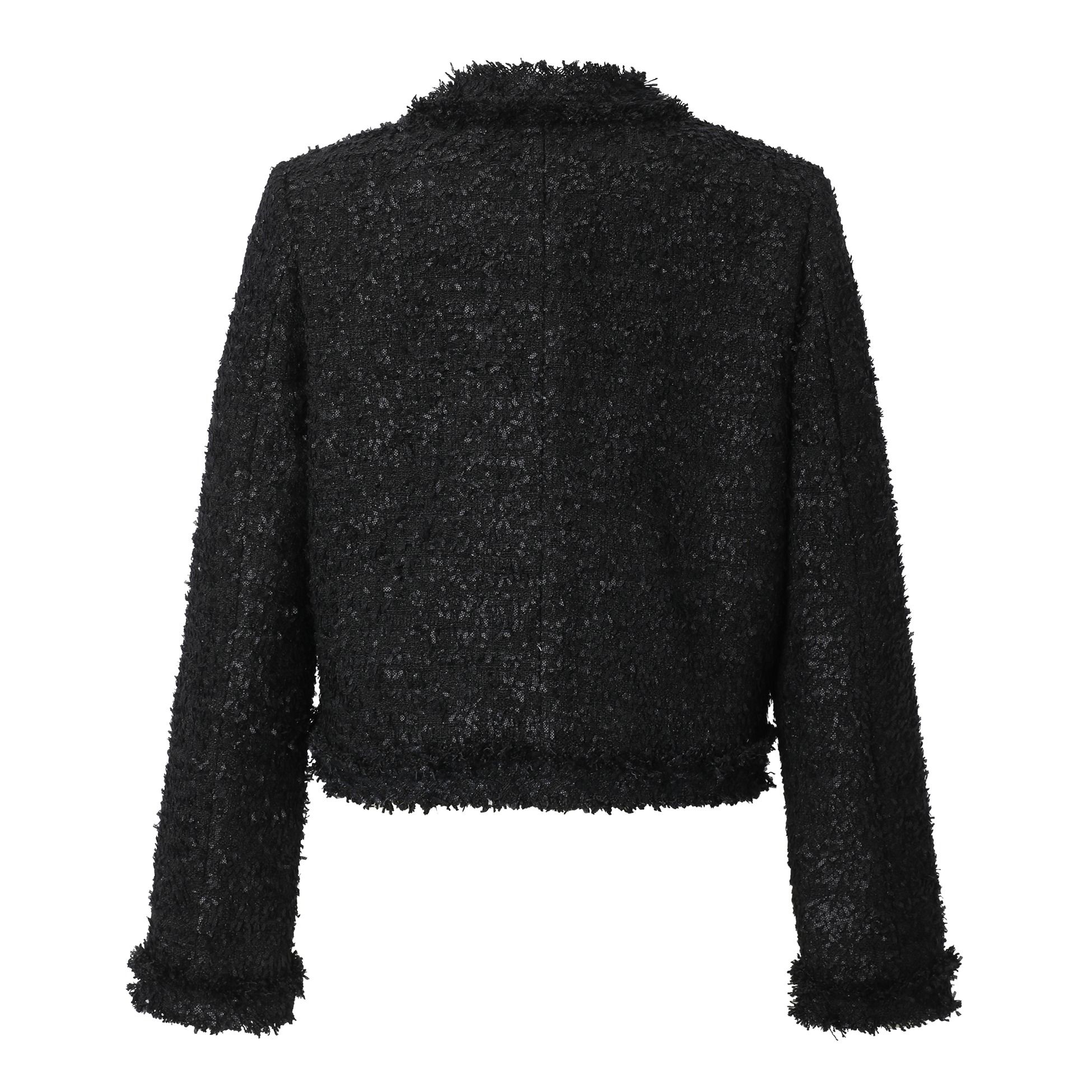 ★KHAKIPOINT★ 【送料0/関税0】Antique Crop Tweed Jacket 2色 ☆KHAKIPOINT☆ 【送料0/関税0】Antique Crop Tweed Jacket 2色