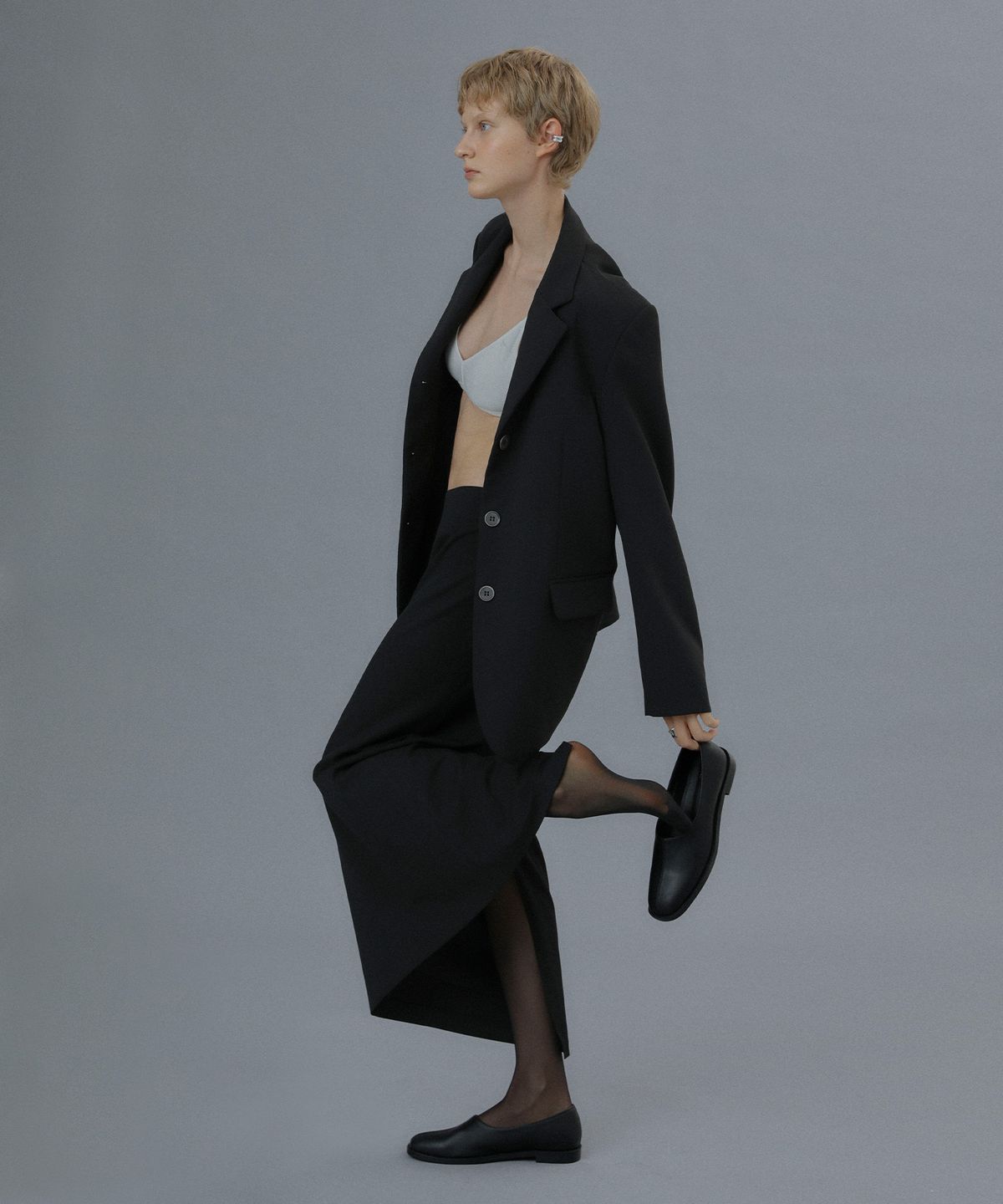 에퓨레(EPURE) ROA Square Loafers (2color)