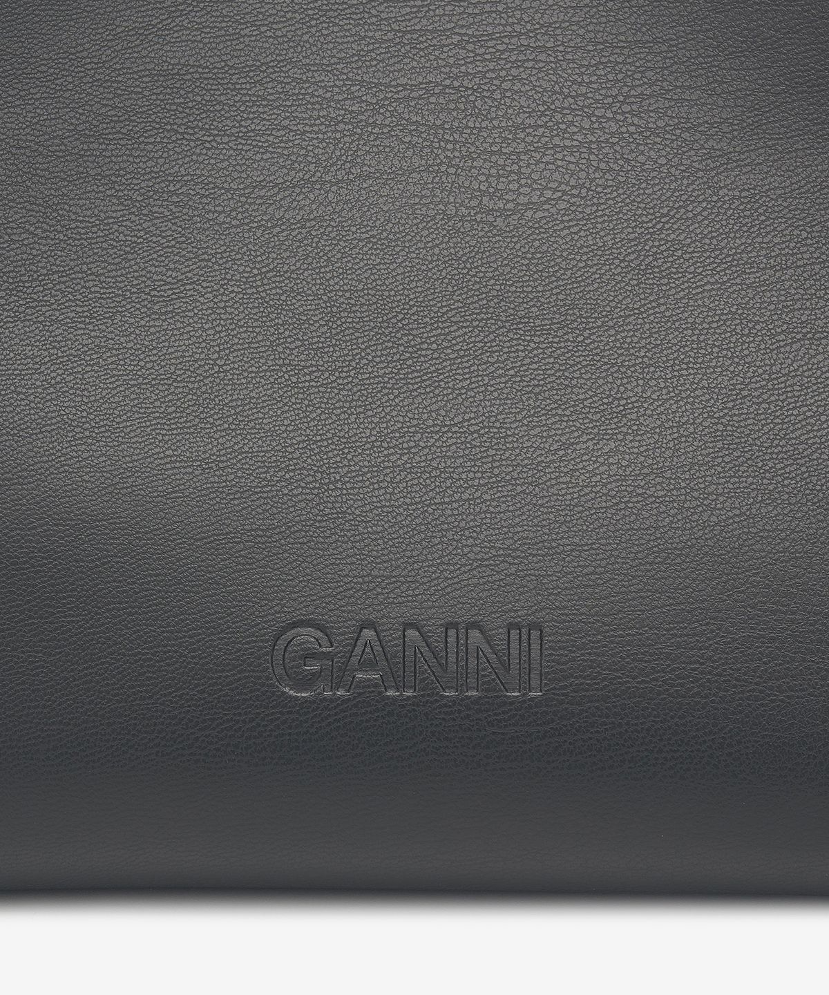 가니(GANNI) 스몰 가니 부 토트백 - 블랙 / A5241099