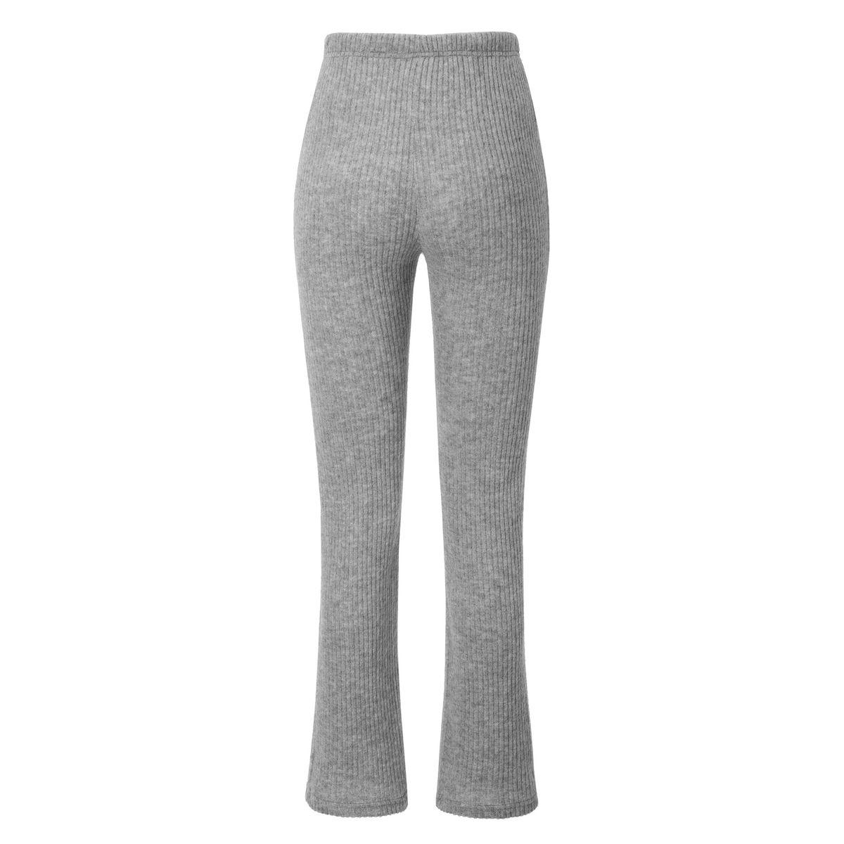 카키포인트(KHAKIPOINT) Ribbed Bootcut Leggings (gray)