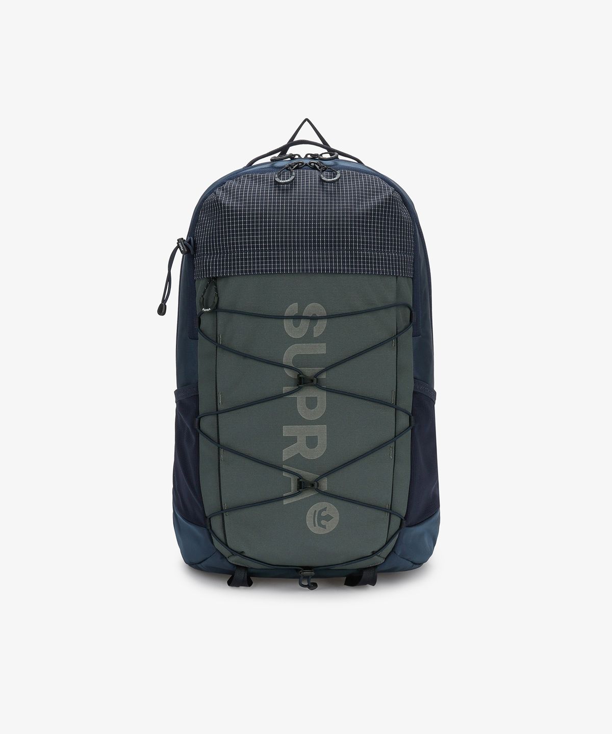 수프라(SUPRA) 컬러블록 포인트 백팩 25L(NAVY)