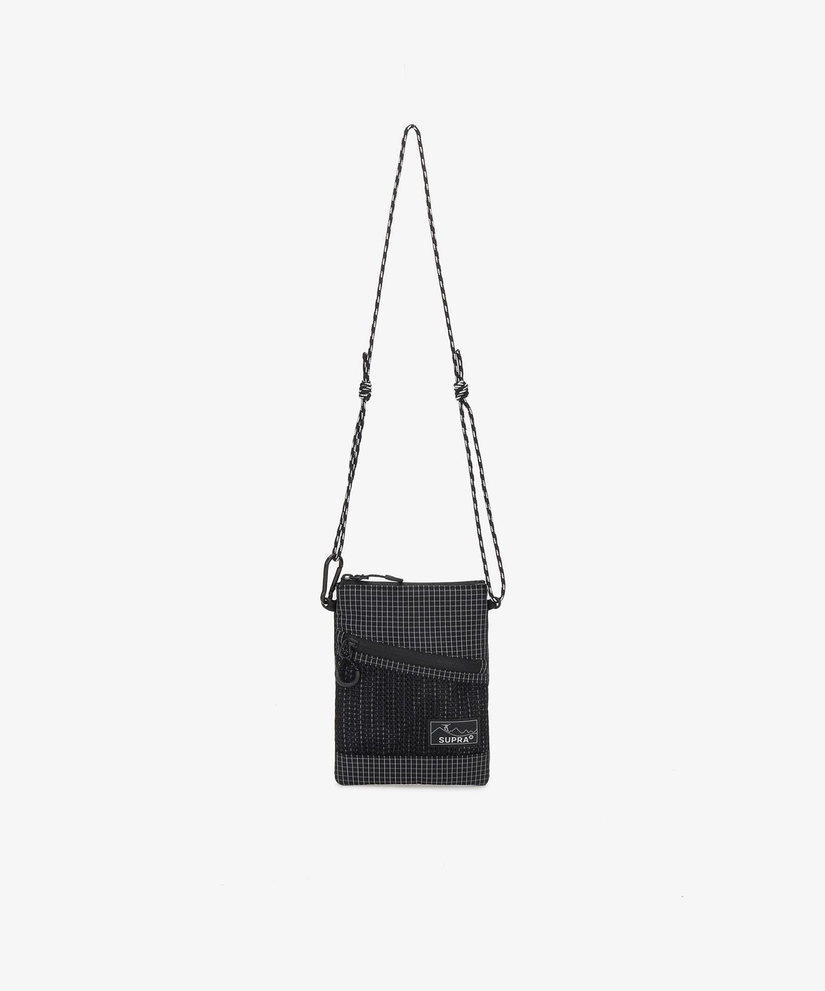 수프라(SUPRA) 경량 소재 미니 크로스백(BLACK)