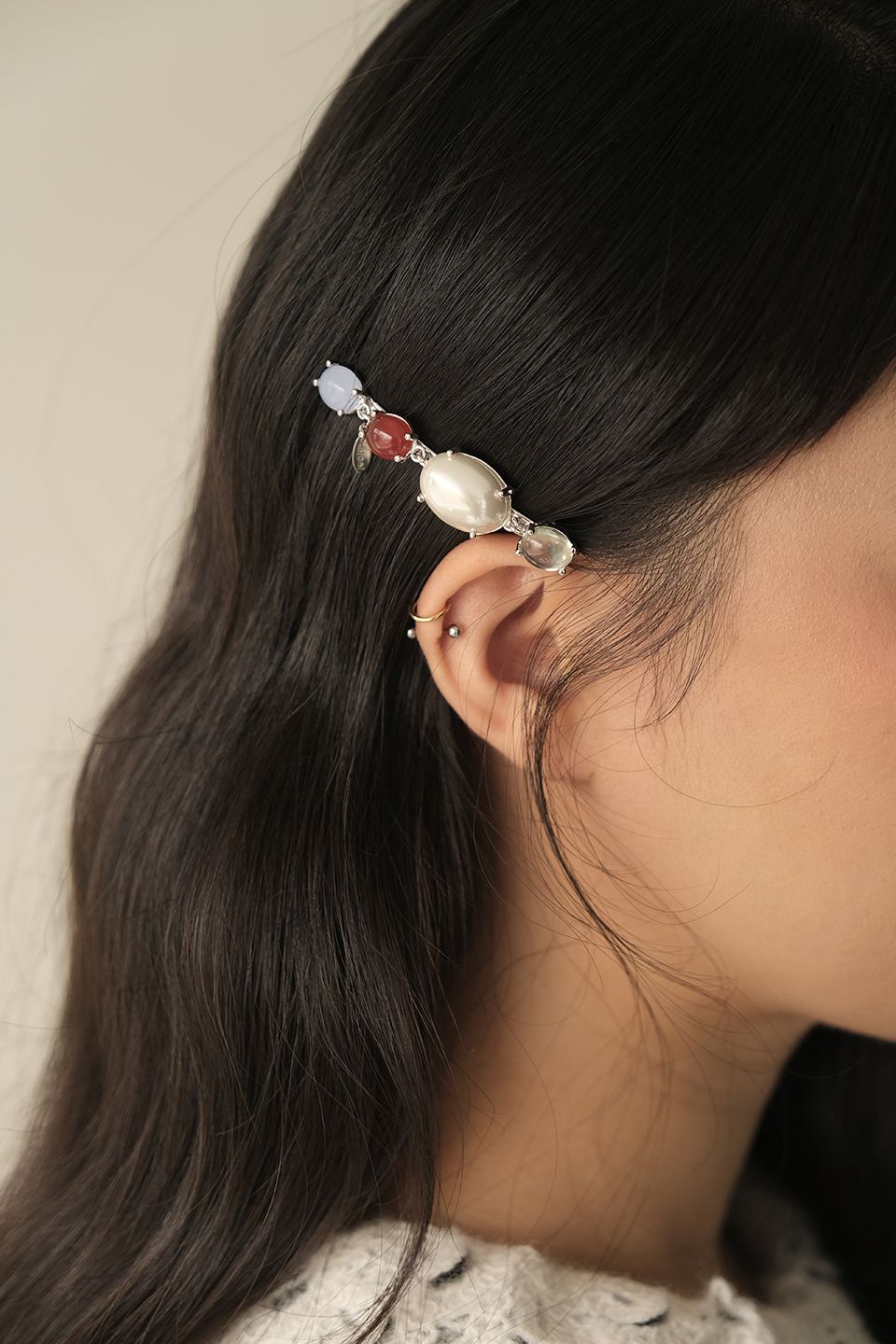 【yOungly yOungley】Nonna barrette MUSINSA | YLYL Nonna barrette, MULTI