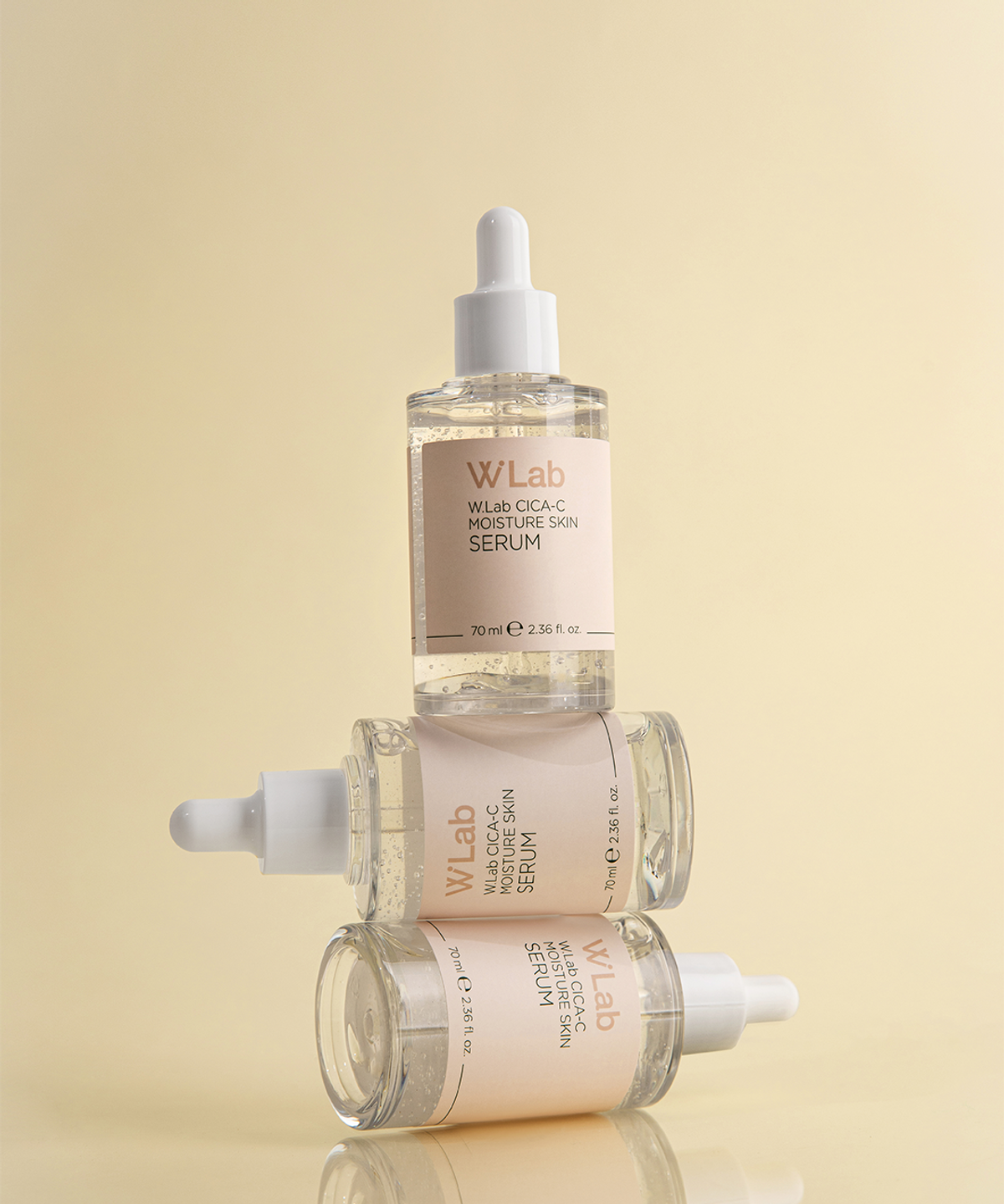 더블유랩(WLAB) 시카씨 모이스처 스킨 대용량 세럼 70ml