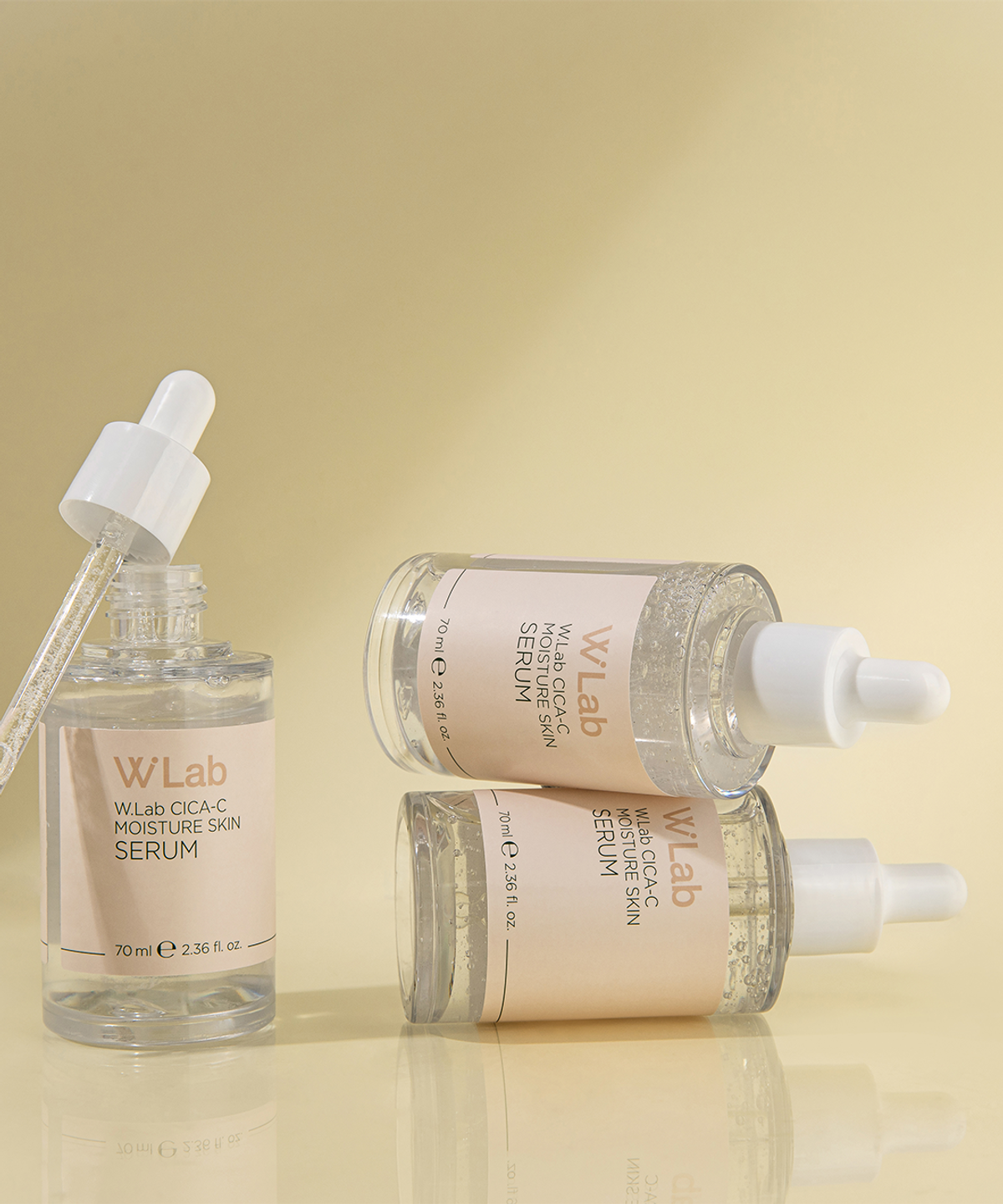 더블유랩(WLAB) 시카씨 모이스처 스킨 대용량 세럼 70ml