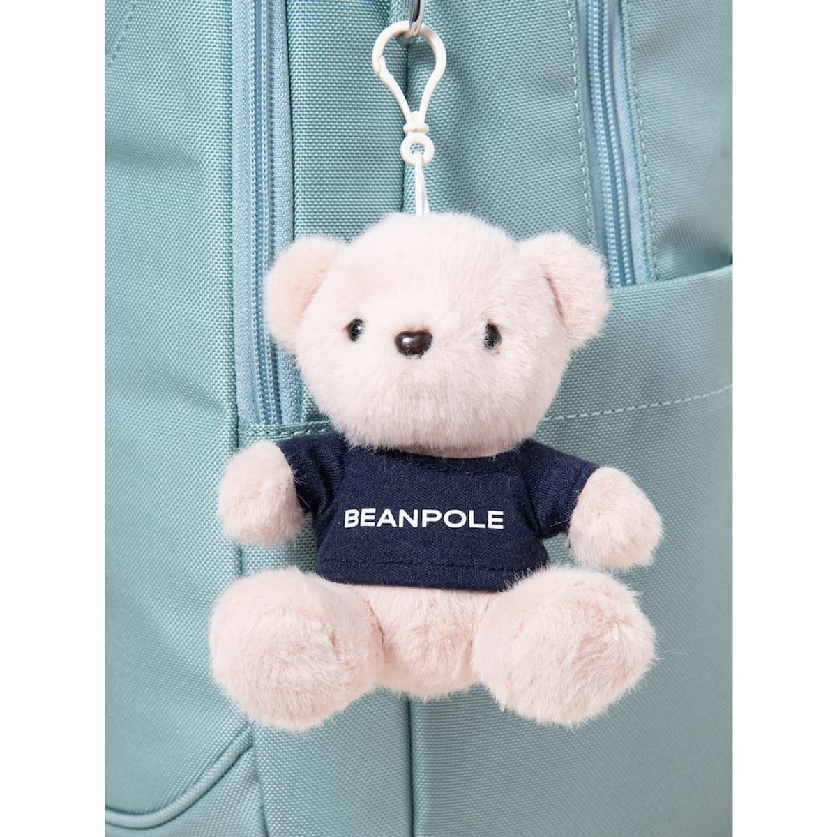 빈폴 키즈(BEANPOLE KIDS) 코어 체크 책가방  라이트 그린 (BI51D4U01L)