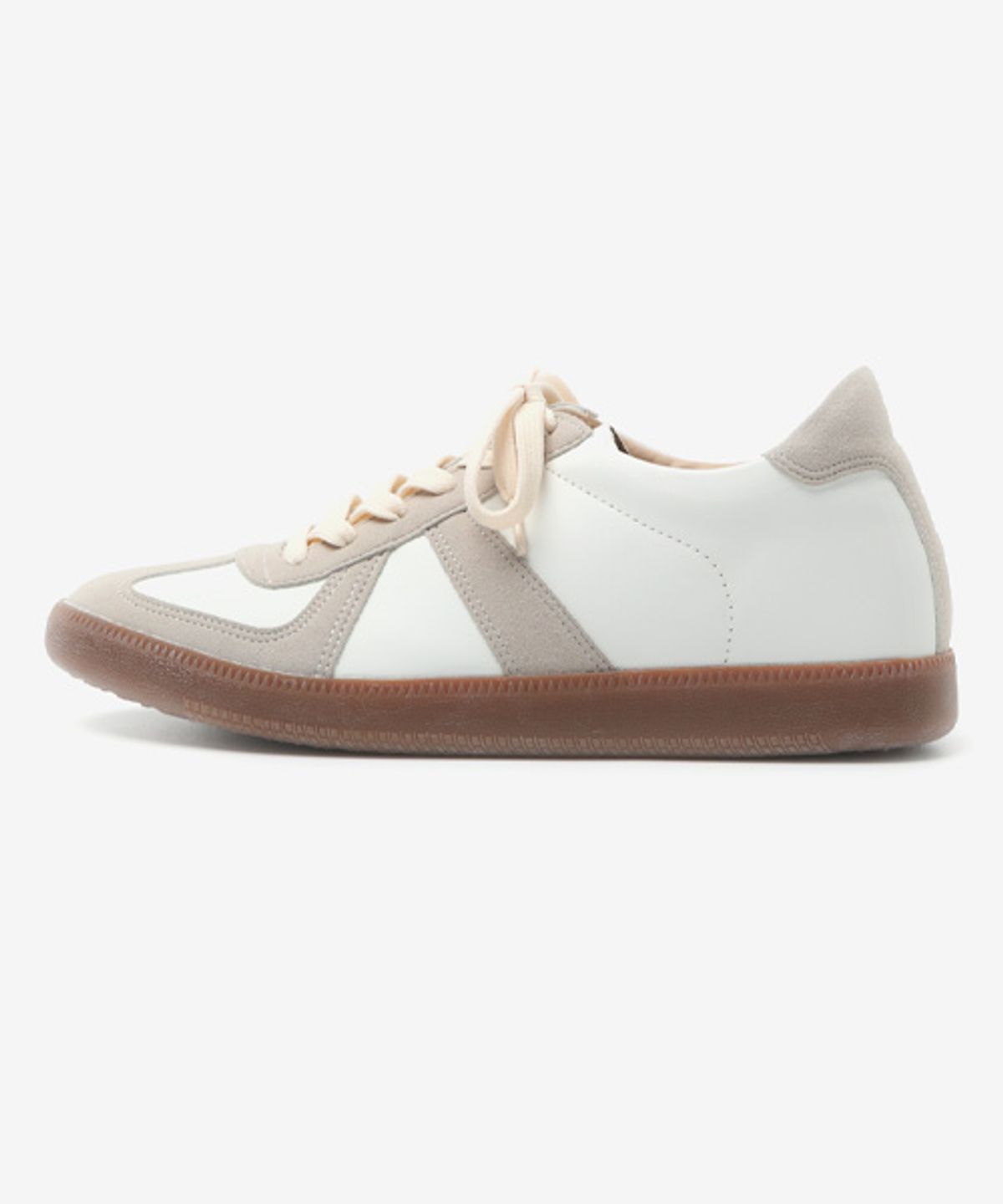 힐탑(HEELTOP) HT3501 치트키 5.5cm 리프트 독일군 스니커즈 로한 화이트