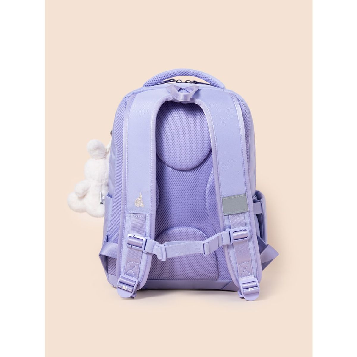 빈폴 키즈(BEANPOLE KIDS) 코어 체크 여아 책가방 세트  라이트 퍼플 (PS00133019V)