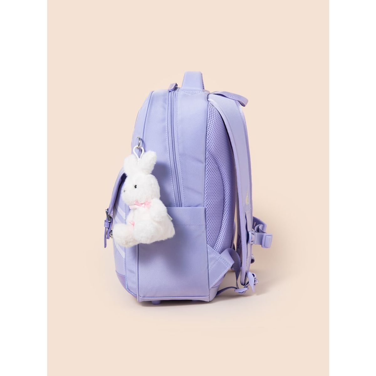 빈폴 키즈(BEANPOLE KIDS) 코어 체크 여아 책가방 세트  라이트 퍼플 (PS00133019V)
