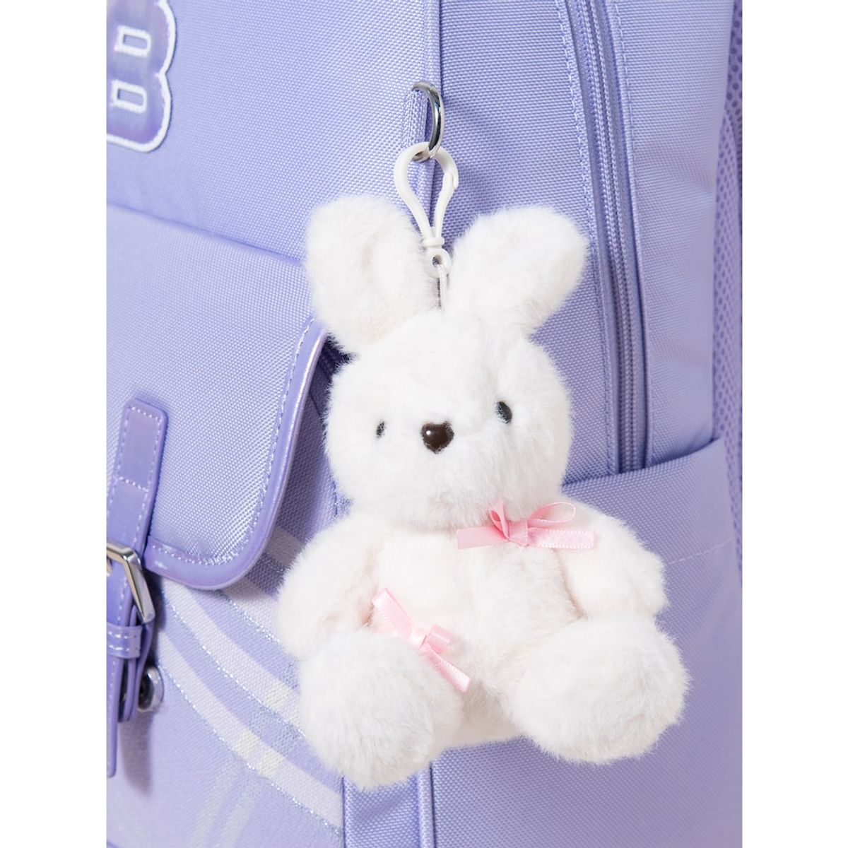 빈폴 키즈(BEANPOLE KIDS) 코어 체크 여아 책가방 세트  라이트 퍼플 (PS00133019V)