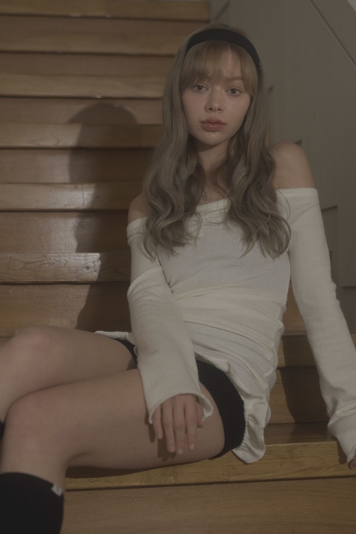 벨리아르(BELLIALEU) SENDIA DRESS-IVORY