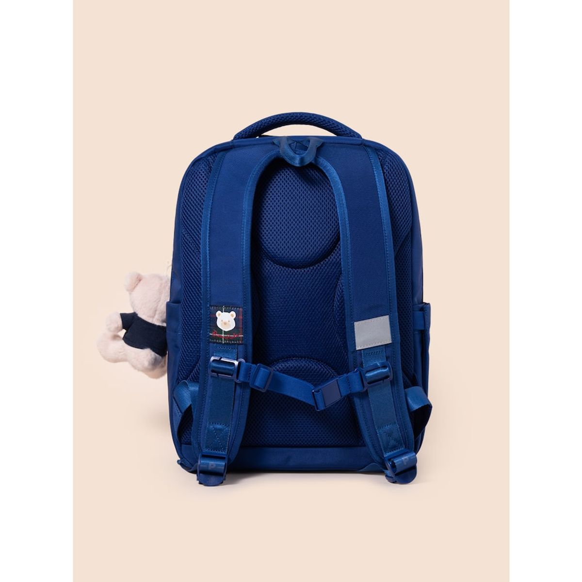 빈폴 키즈(BEANPOLE KIDS) 코어 체크 책가방 세트  블루 (PS00133021P)
