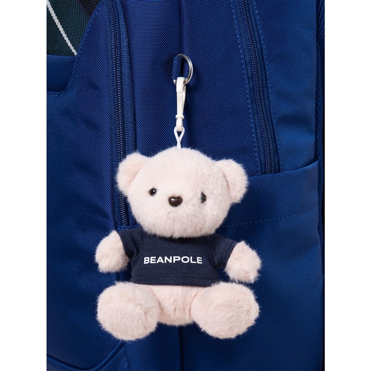 빈폴 키즈(BEANPOLE KIDS) 코어 체크 책가방 세트  블루 (PS00133021P)