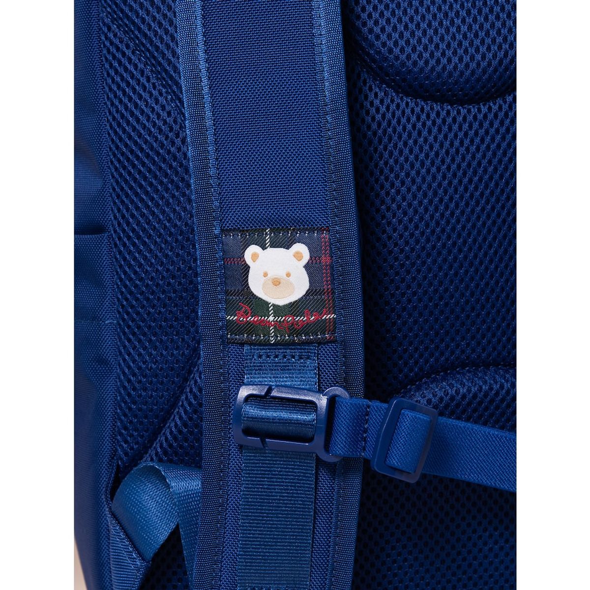 빈폴 키즈(BEANPOLE KIDS) 코어 체크 책가방 세트  블루 (PS00133021P)