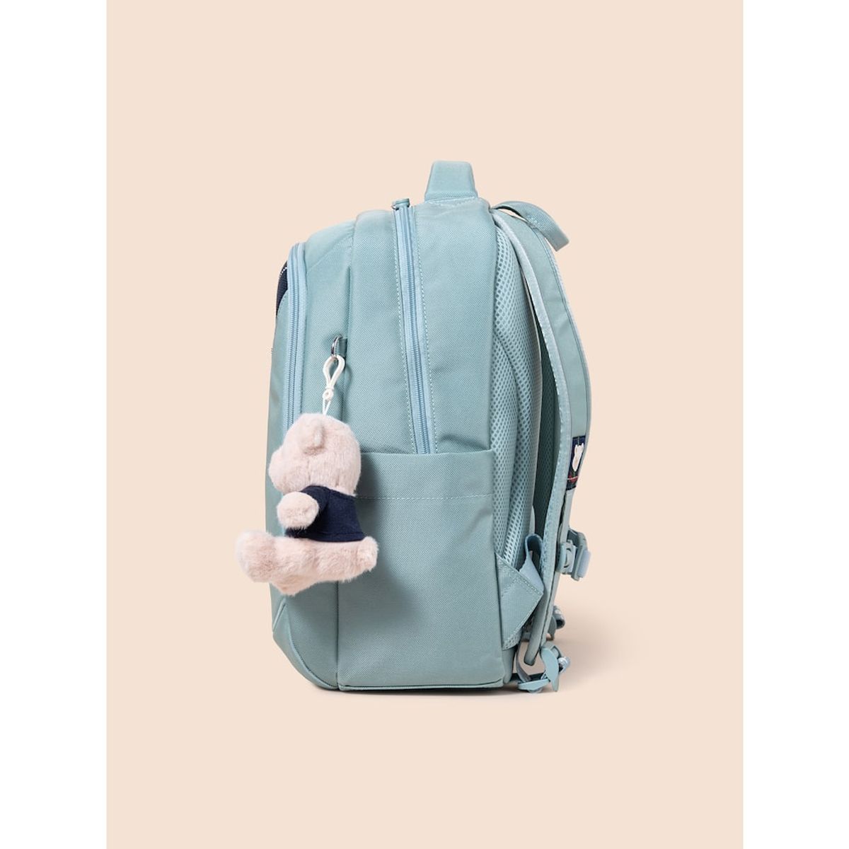 빈폴 키즈(BEANPOLE KIDS) 코어 체크 책가방 세트  라이트 그린 (PS00133022L)