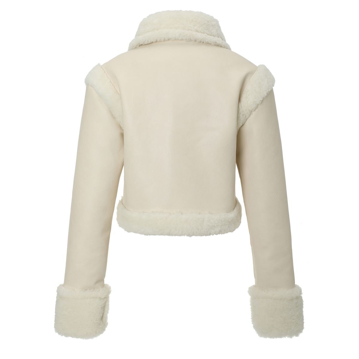 카키포인트(KHAKIPOINT) Stitch Fur Mustang (ivory)