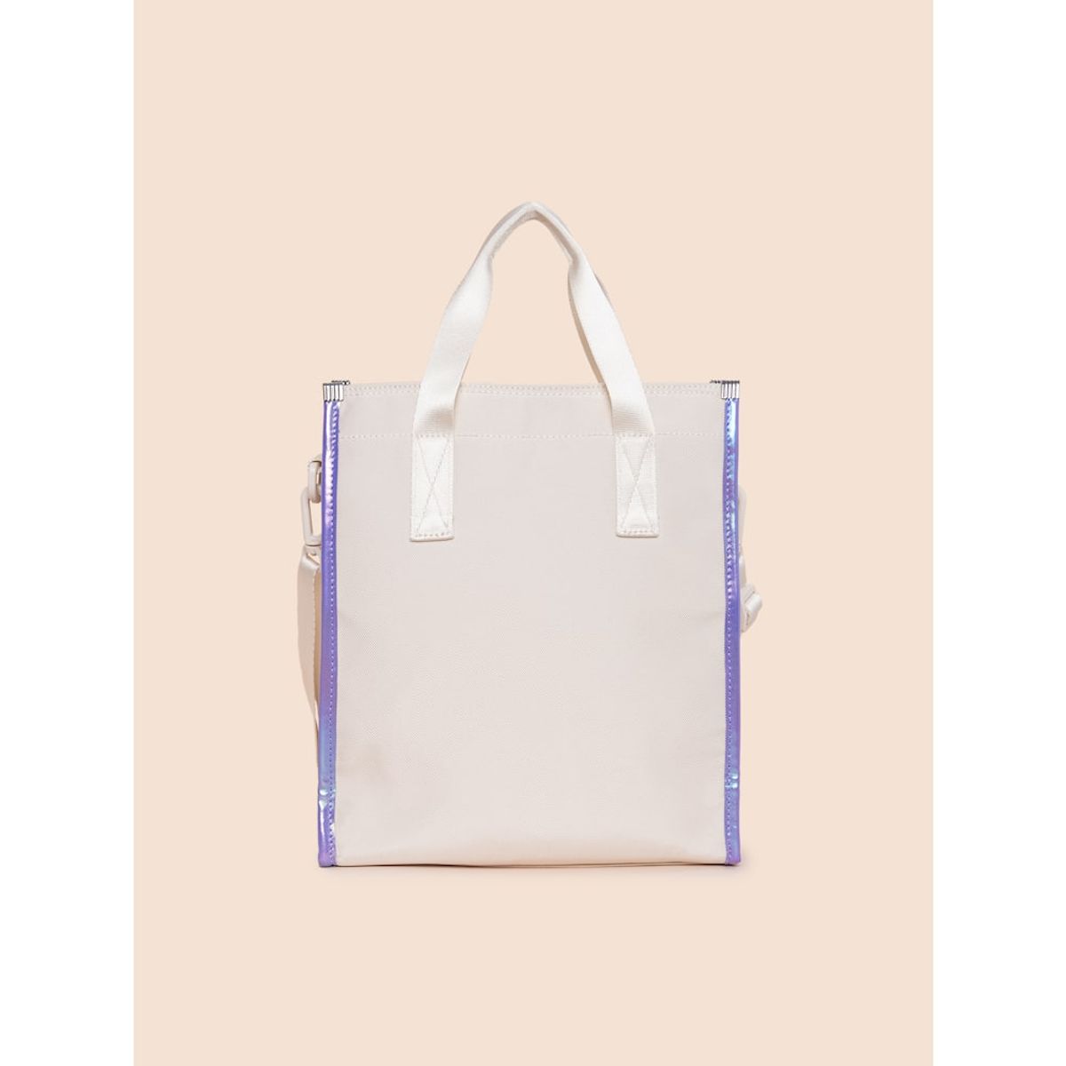 빈폴 키즈(BEANPOLE KIDS) 코어 체크 보조가방  아이보리 (BI51D4G110)