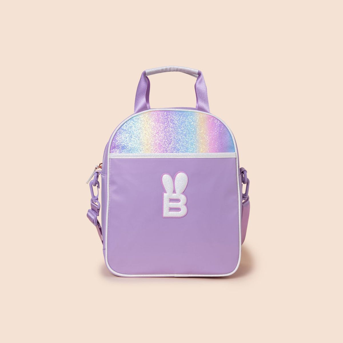 빈폴 키즈(BEANPOLE KIDS) 오로라 보조가방  라이트 퍼플 (BI51D4G13V)