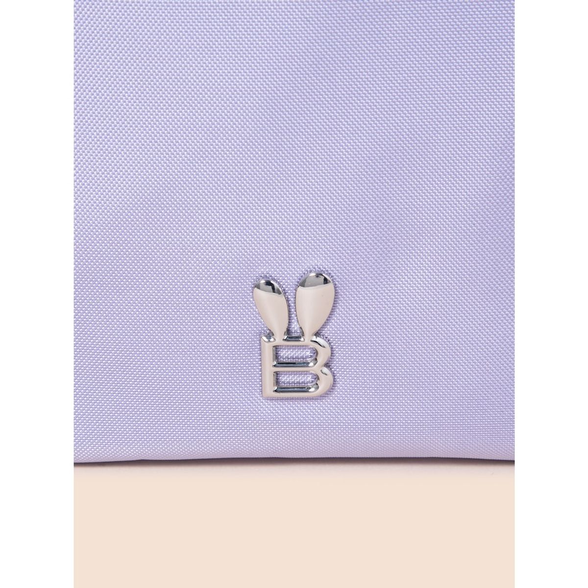 빈폴 키즈(BEANPOLE KIDS) 코어 체크 보조가방  라이트 퍼플 (BI51D4G11V)