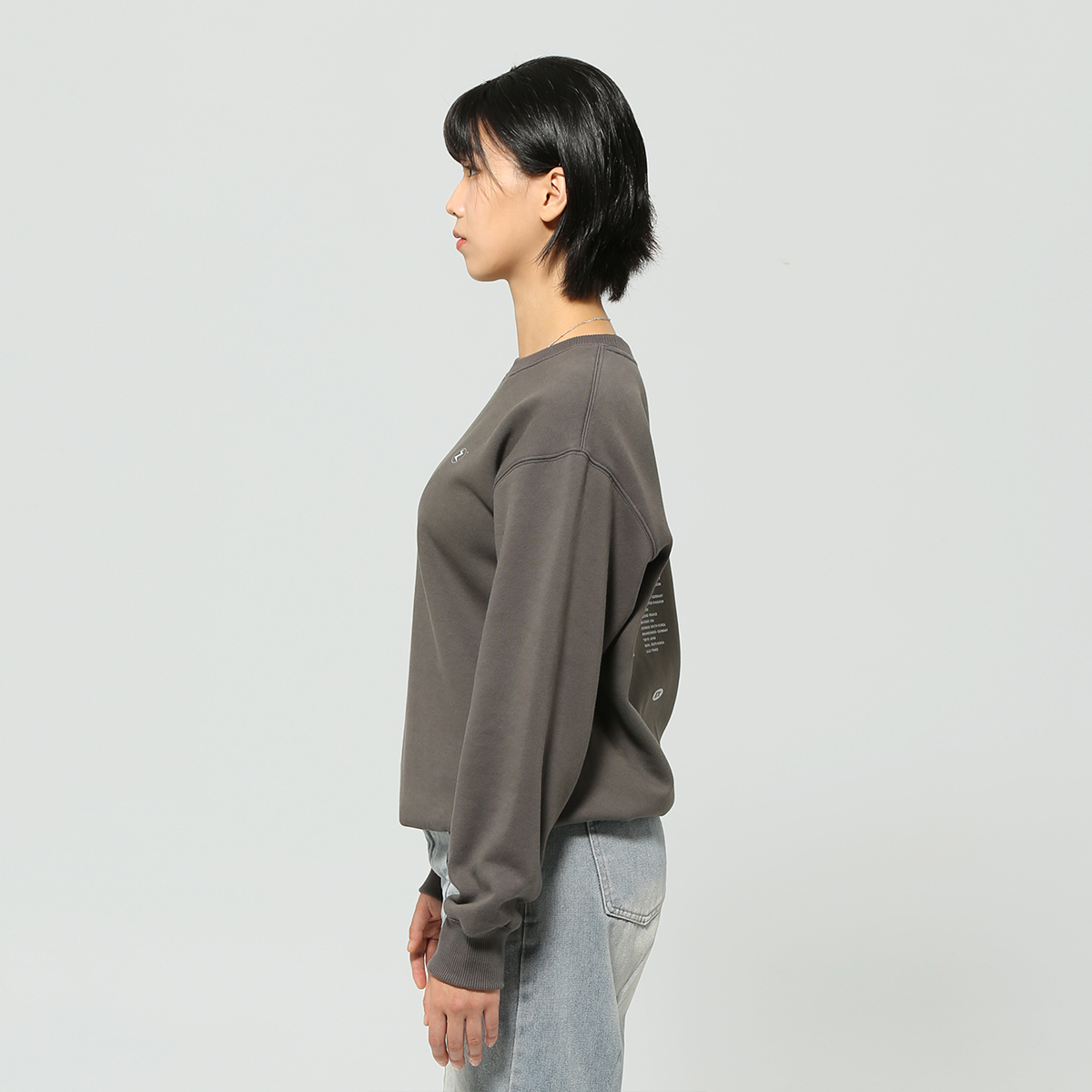 쿤타치(KUNTACH) DMYL BRUCE LEE sweat shirt - STYLE MOVE
