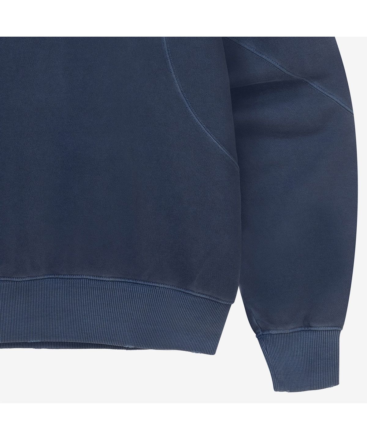 노스페이스(THE NORTH FACE) NM5MQ50K 다잉 스웻셔츠 DEEP BLUE