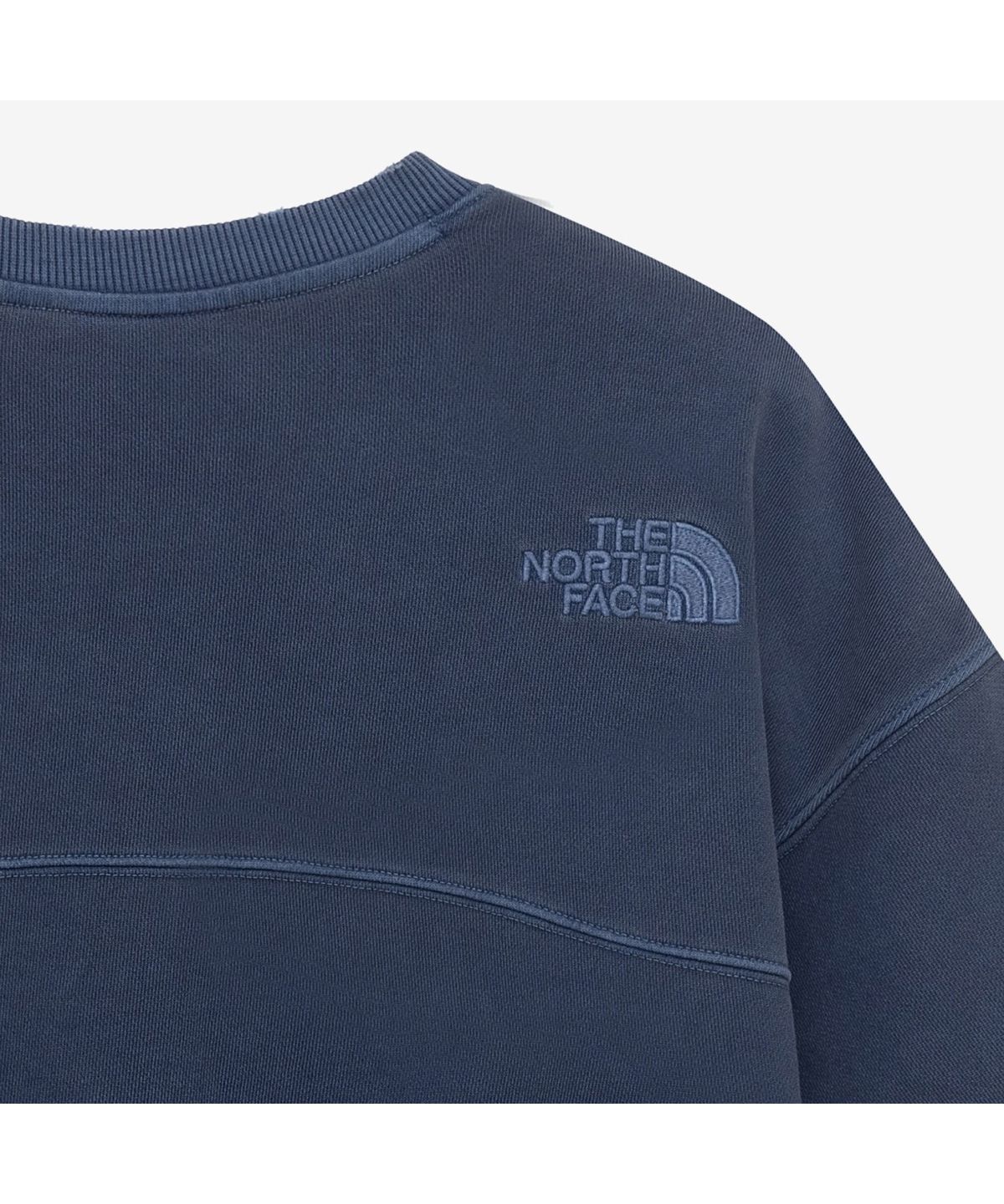 노스페이스(THE NORTH FACE) NM5MQ50K 다잉 스웻셔츠 DEEP BLUE