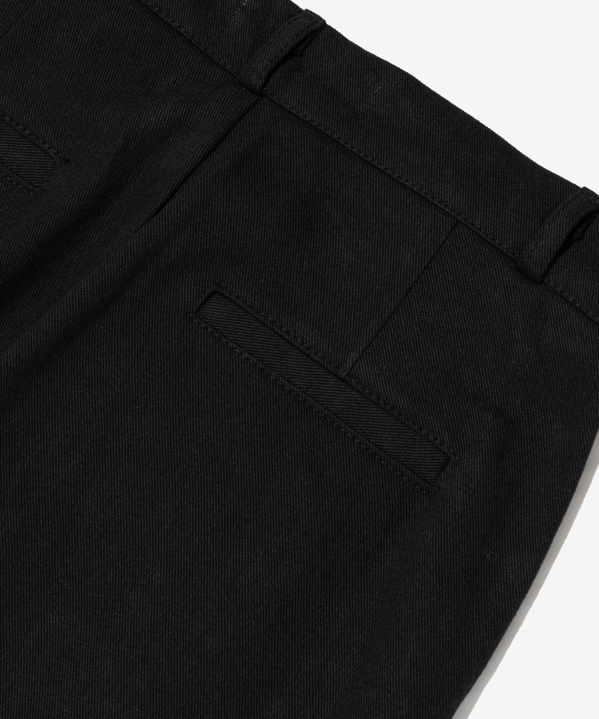 카고브로스 포 우먼(CARGOBROS FOR WOMAN) 웜 코튼 핀턱 와이드 팬츠 (블랙)