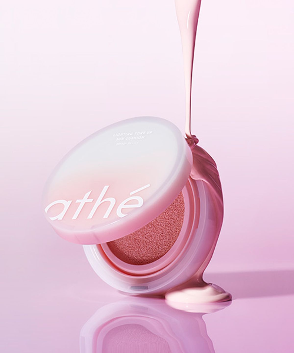 아떼(ATHE) 비건 릴리프 라이팅 톤업 선 쿠션 SPF50+PA++++ 택1