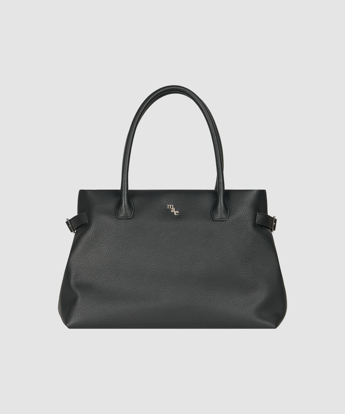 무쿠앤에보니(MUCU AND EBONY) Mne Bag _ Black
