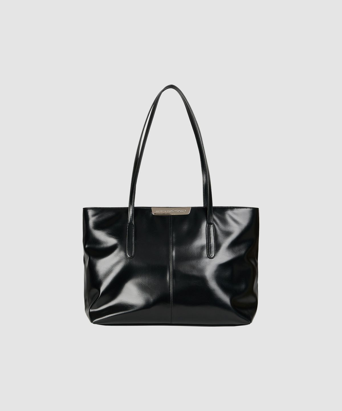 무쿠앤에보니(MUCU AND EBONY) Piene Bag _ Black