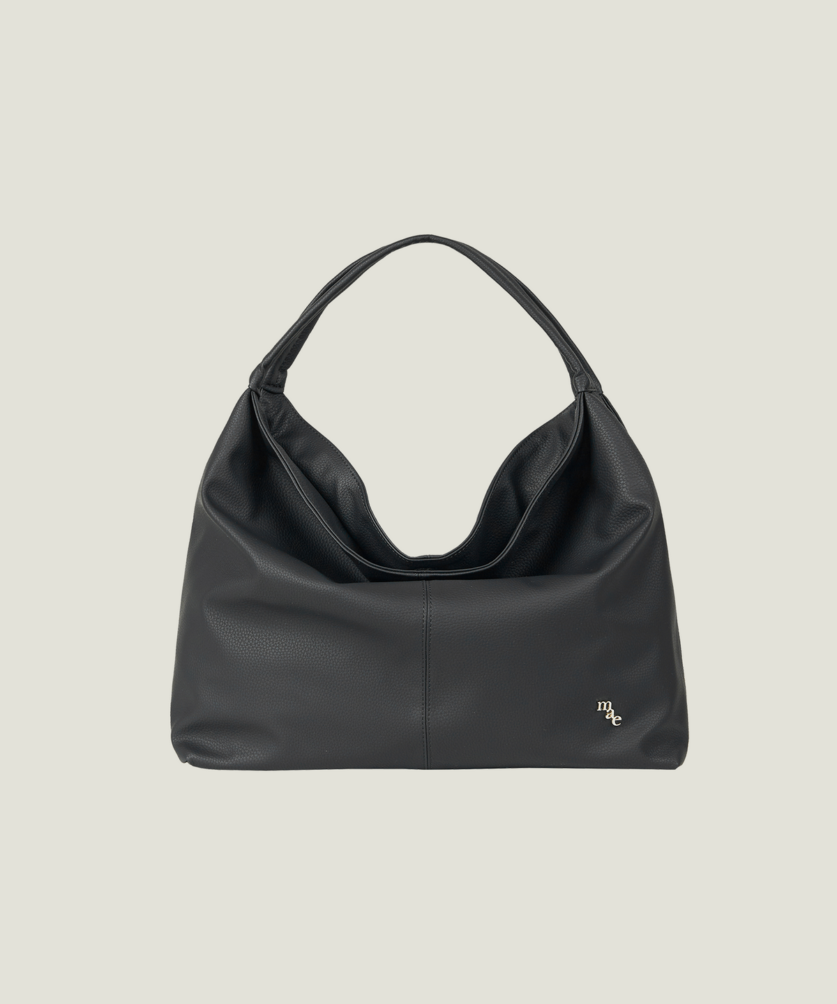 무쿠앤에보니(MUCU AND EBONY) Ballon Bag _ Black